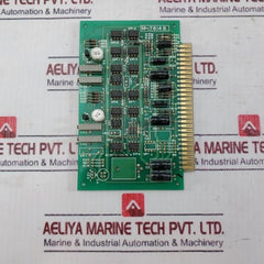 Musasino M-7814B Ballast Tank Level Gauge Printed Circuit Board