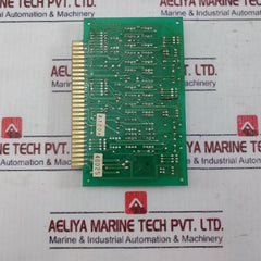 Musasino M-7814B Ballast Tank Level Gauge Printed Circuit Board