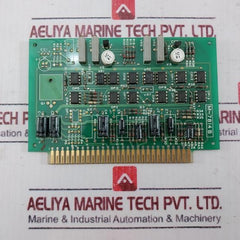 Musasino M-7814B Ballast Tank Level Gauge Printed Circuit Board