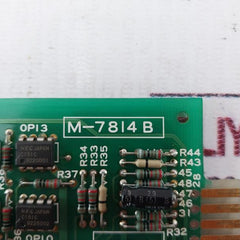 Musasino M-7814B Ballast Tank Level Gauge Printed Circuit Board