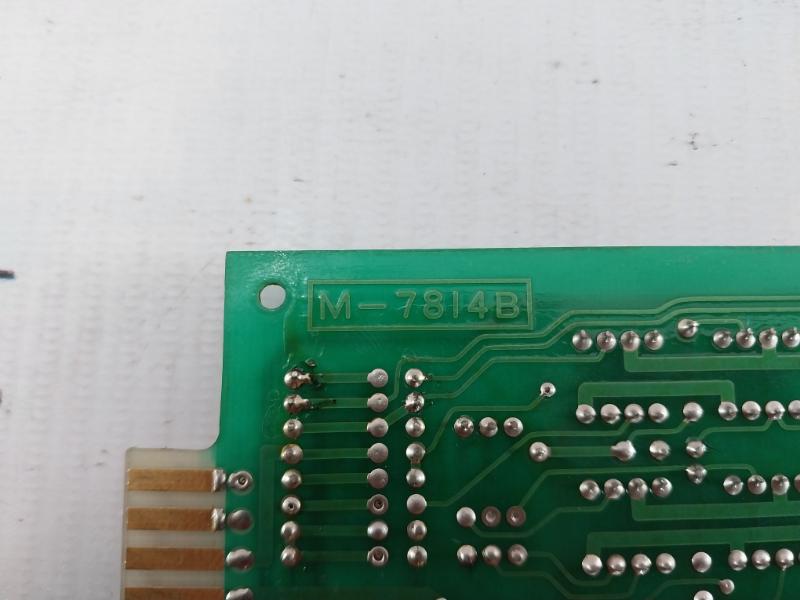 Musasino M-7814B Ballast Tank Level Gauge Printed Circuit Board