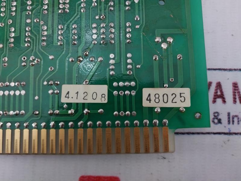 Musasino M-7814B Ballast Tank Level Gauge Printed Circuit Board