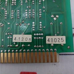 Musasino M-7814B Ballast Tank Level Gauge Printed Circuit Board