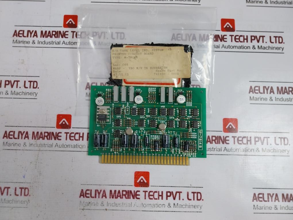 Musasino M-7814B Printed Circuit Board 741100-0002