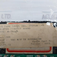 Musasino M-7814B Printed Circuit Board 741100-0002