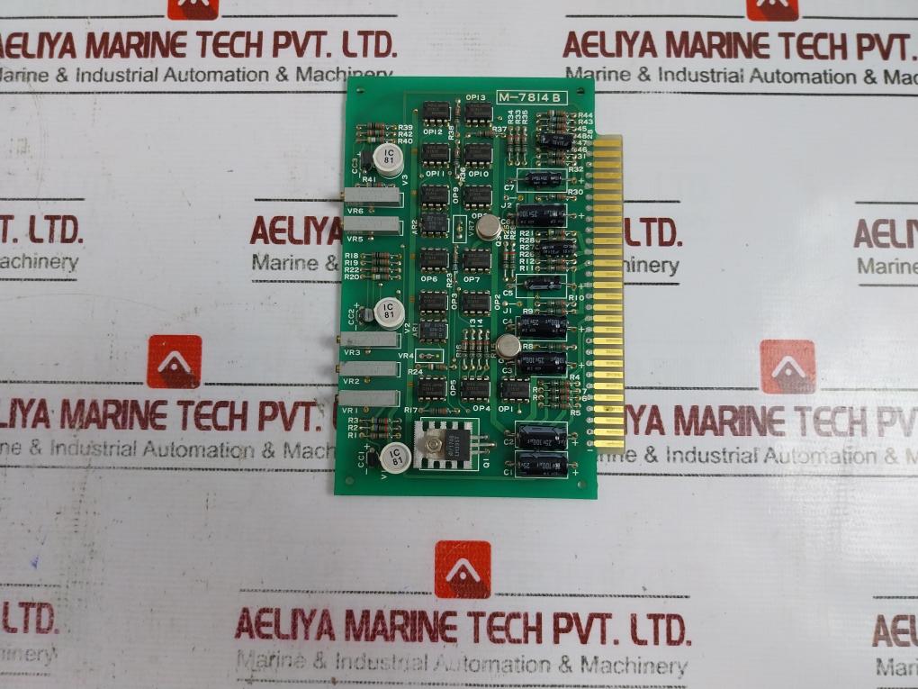 Musasino M-7814B Printed Circuit Board 741100-0002