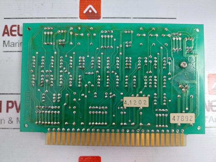 Musasino M-7814B Printed Circuit Board 741100-0002