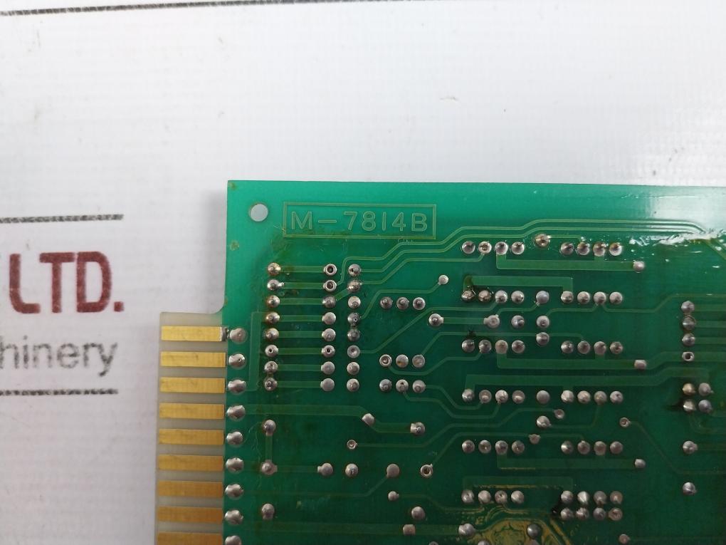 Musasino M-7814B Printed Circuit Board 741100-0002
