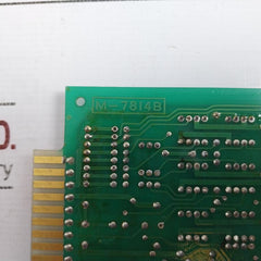 Musasino M-7814B Printed Circuit Board 741100-0002
