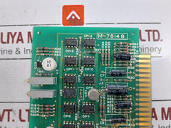 Musasino M-7814B Printed Circuit Board 741100-0002