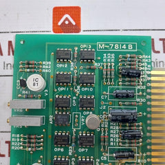 Musasino M-7814B Printed Circuit Board 741100-0002