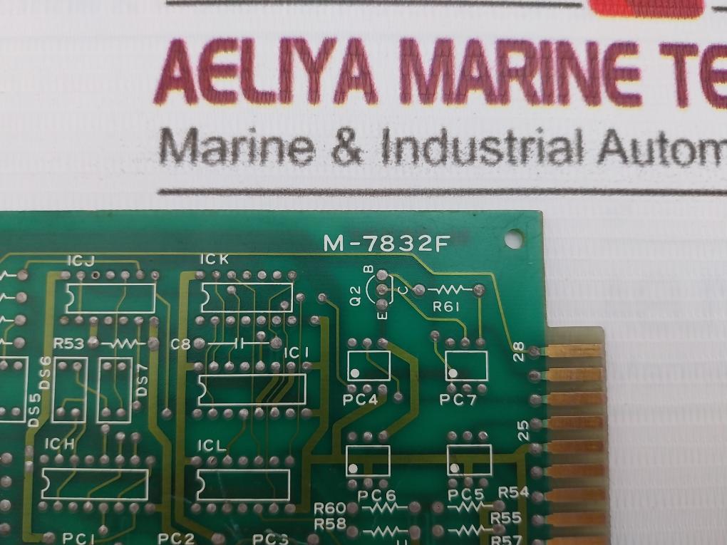 Musasino M-7832F Printed Circuit Board 20644