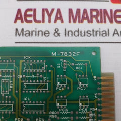 Musasino M-7832F Printed Circuit Board 20644