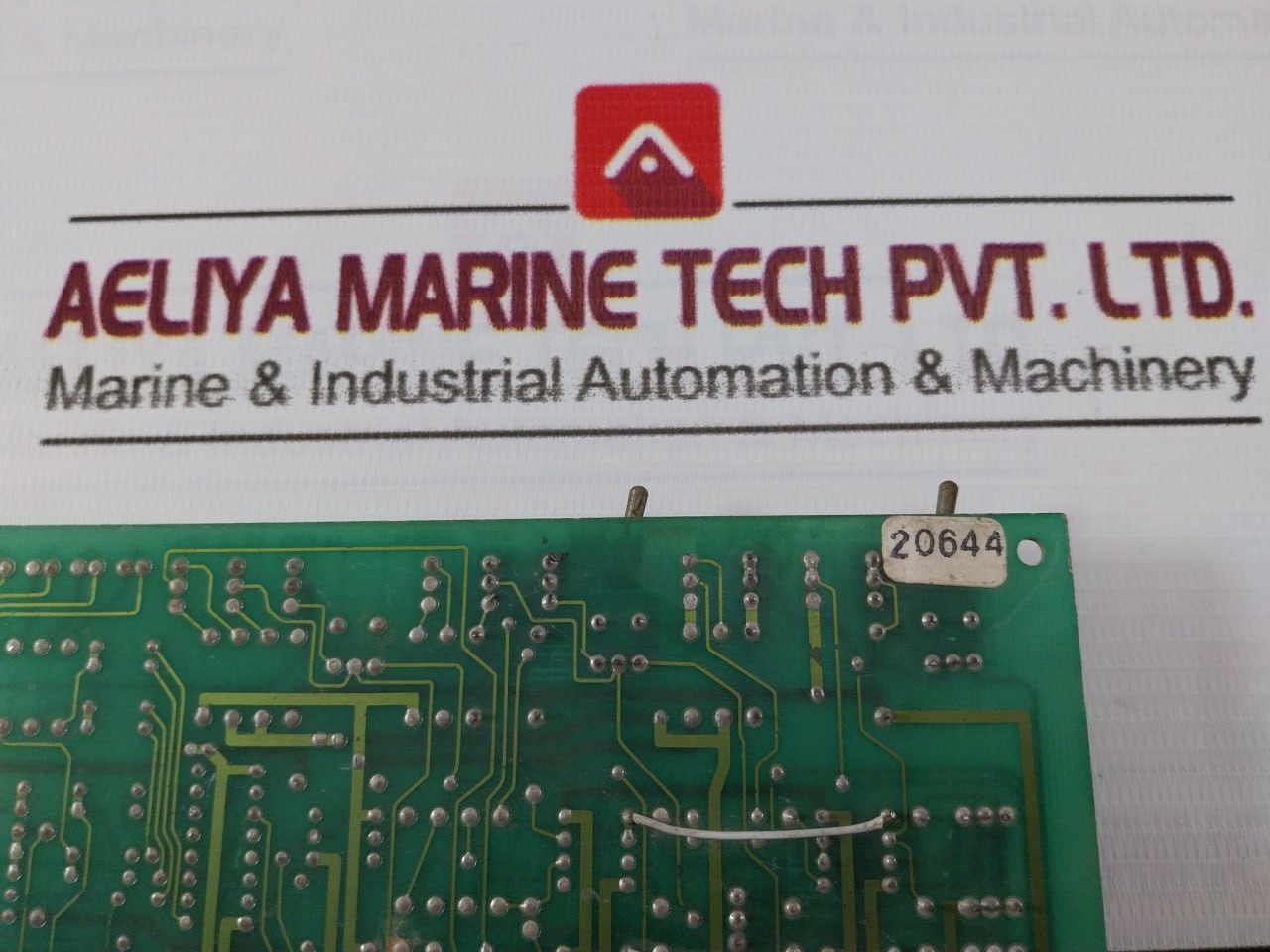 Musasino M-7832F Printed Circuit Board 20644