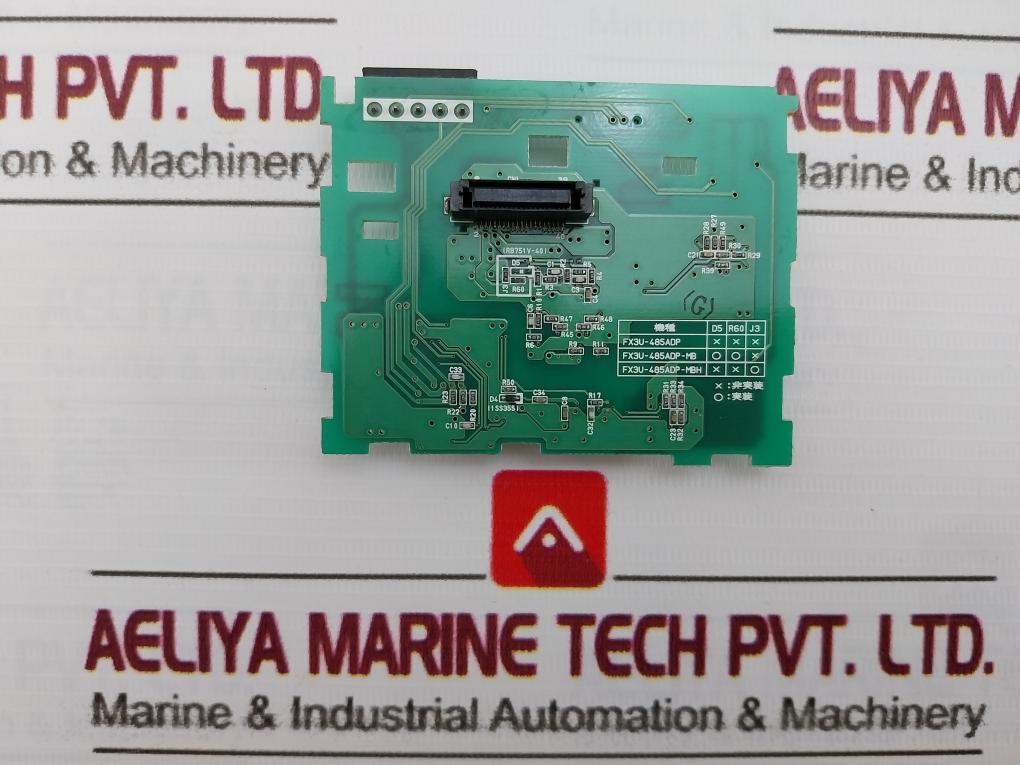 Musasino M-7832F Printed Circuit Board Used