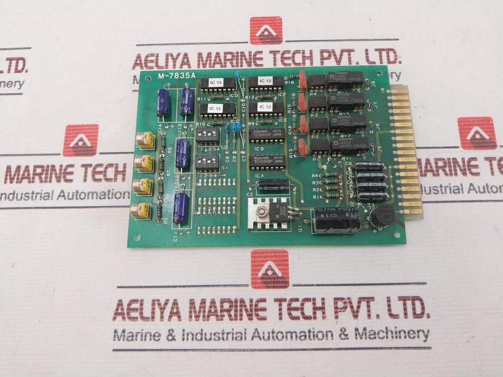 Musasino M-7835A Printed Circuit Board