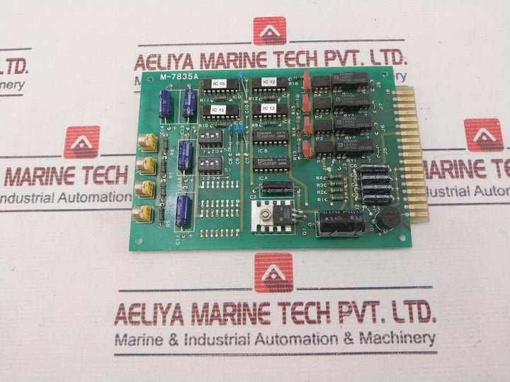 Musasino M-7835A Printed Circuit Board