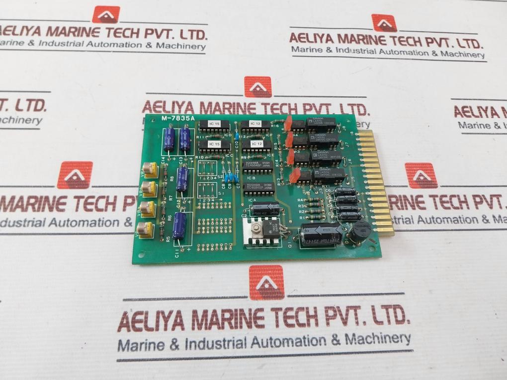 Musasino M-7835A Printed Circuit Board