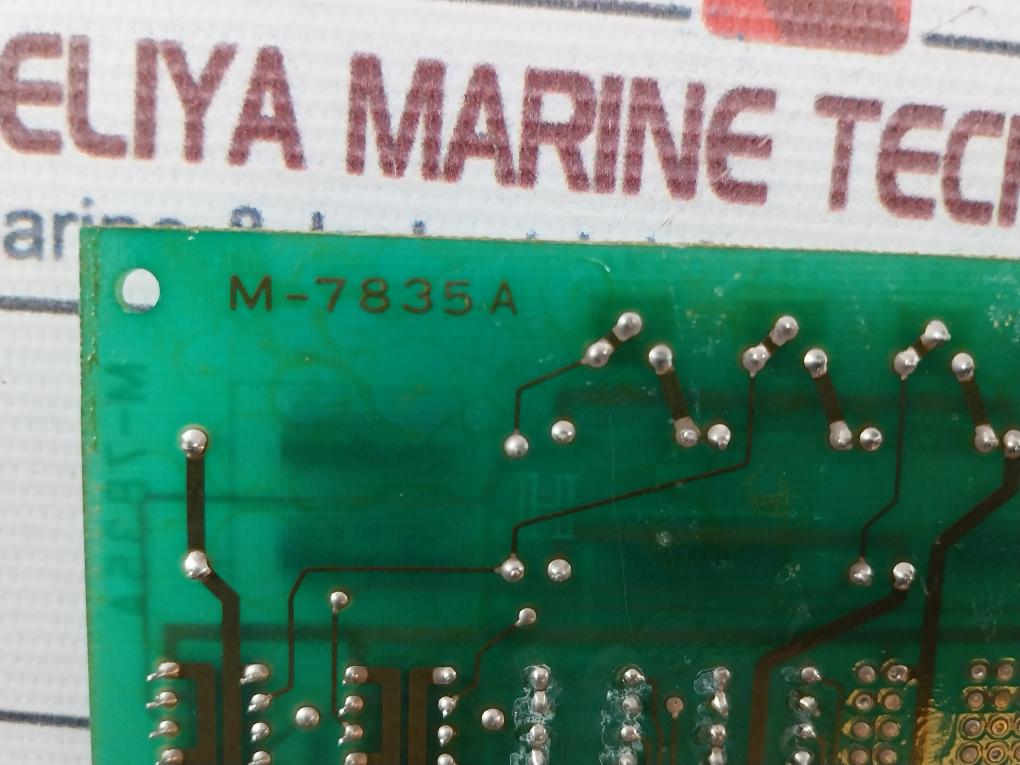 Musasino M-7835A Printed Circuit Board