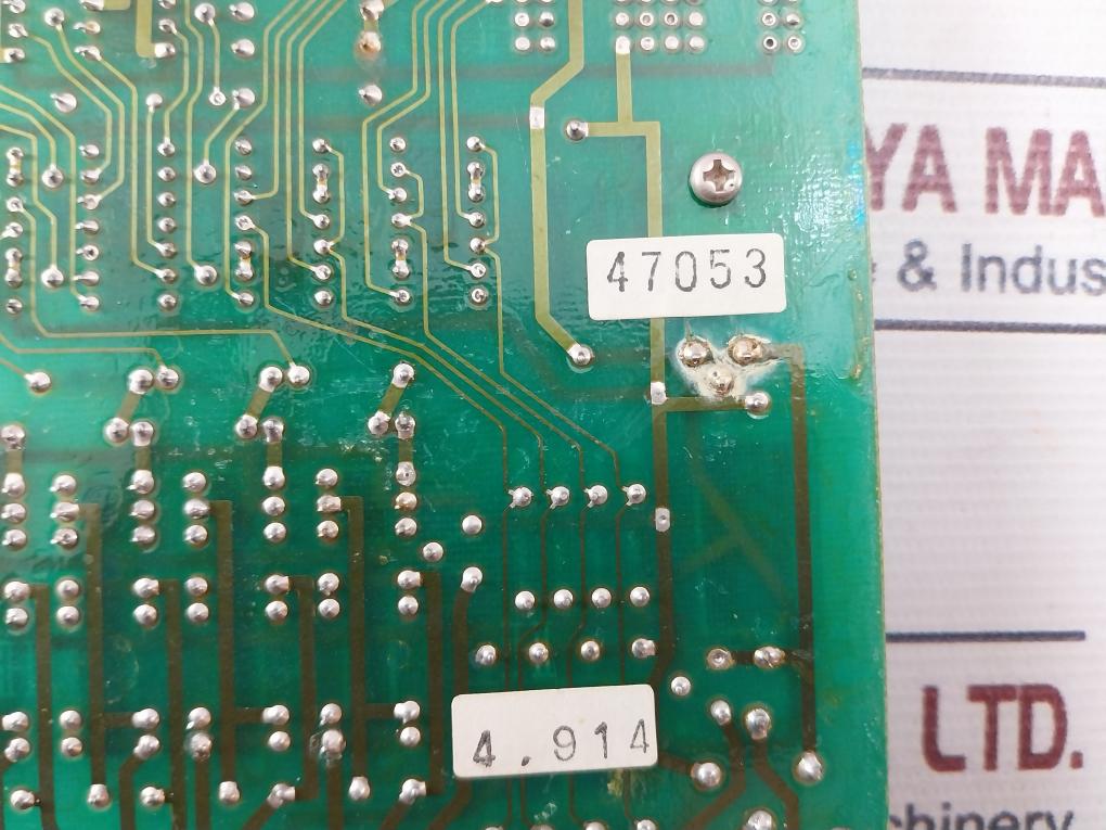 Musasino M-7835A Printed Circuit Board Used