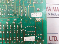 Musasino M-7835A Printed Circuit Board Used