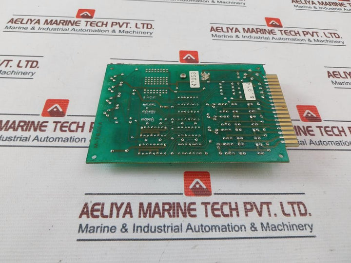 Musasino M-7835A Printed Circuit Board Used