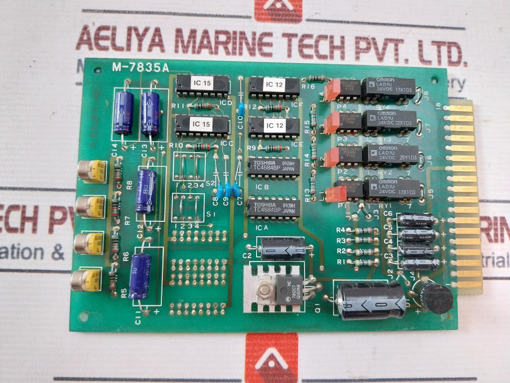 Musasino M-7835A Printed Circuit Board
