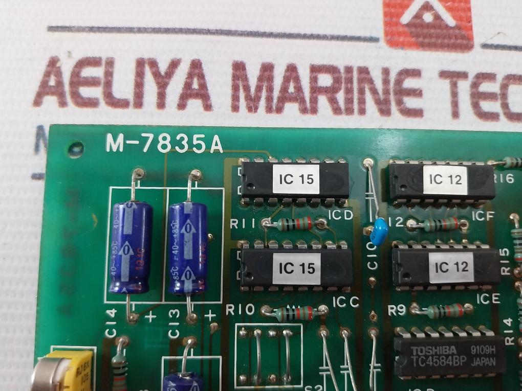 Musasino M-7835A Printed Circuit Board