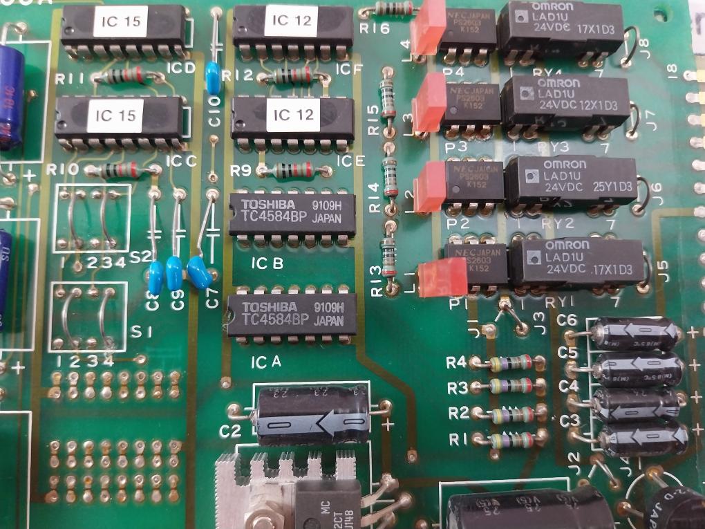 Musasino M-7835A Printed Circuit Board