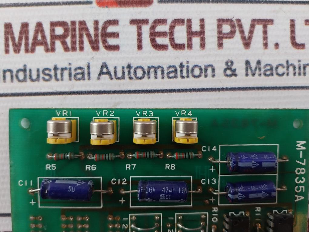 Musasino M-7835A Printed Circuit Board
