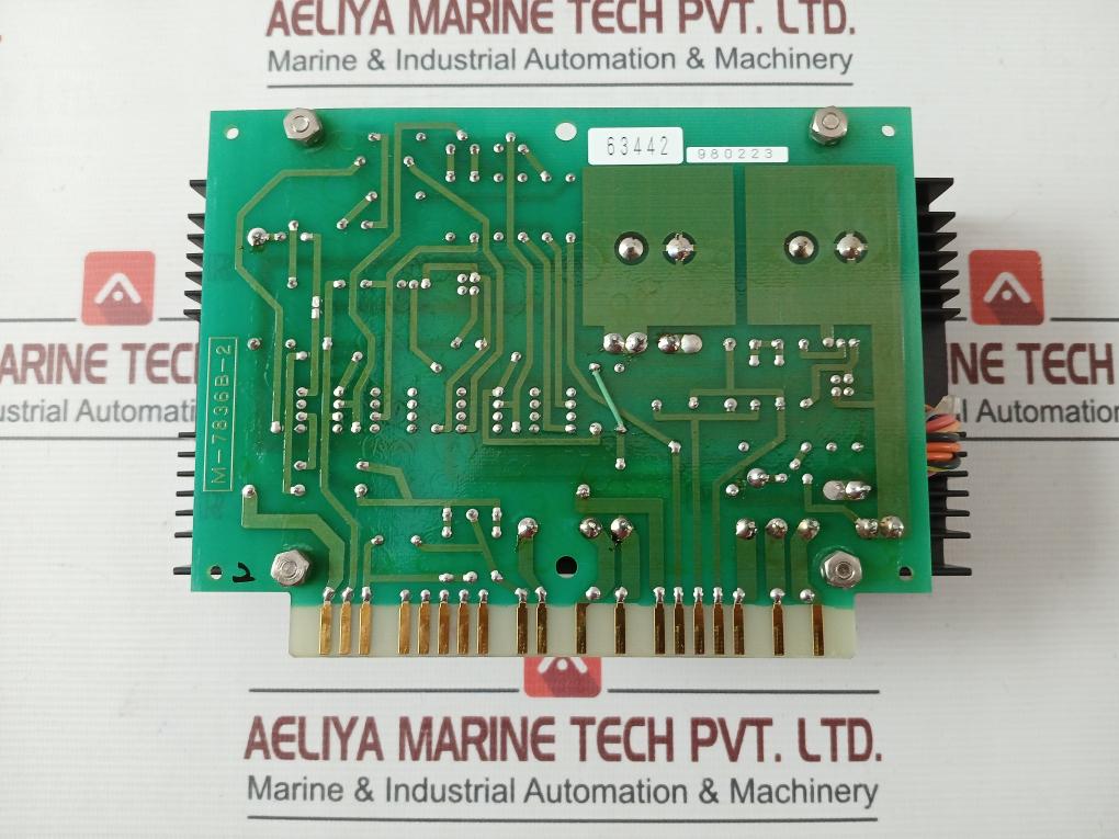 Musasino M-7836B-2 Tank Level Indicator System Pcb