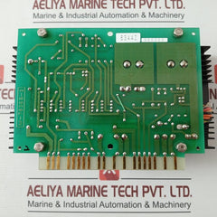 Musasino M-7836B-2 Tank Level Indicator System Pcb