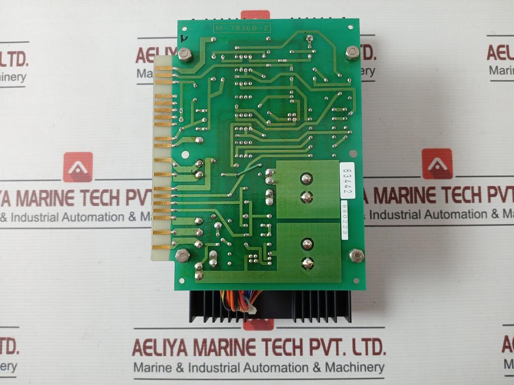 Musasino M-7836B-2 Tank Level Indicator System Pcb