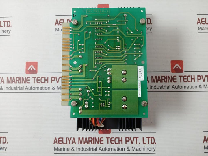 Musasino M-7836B-2 Tank Level Indicator System Pcb