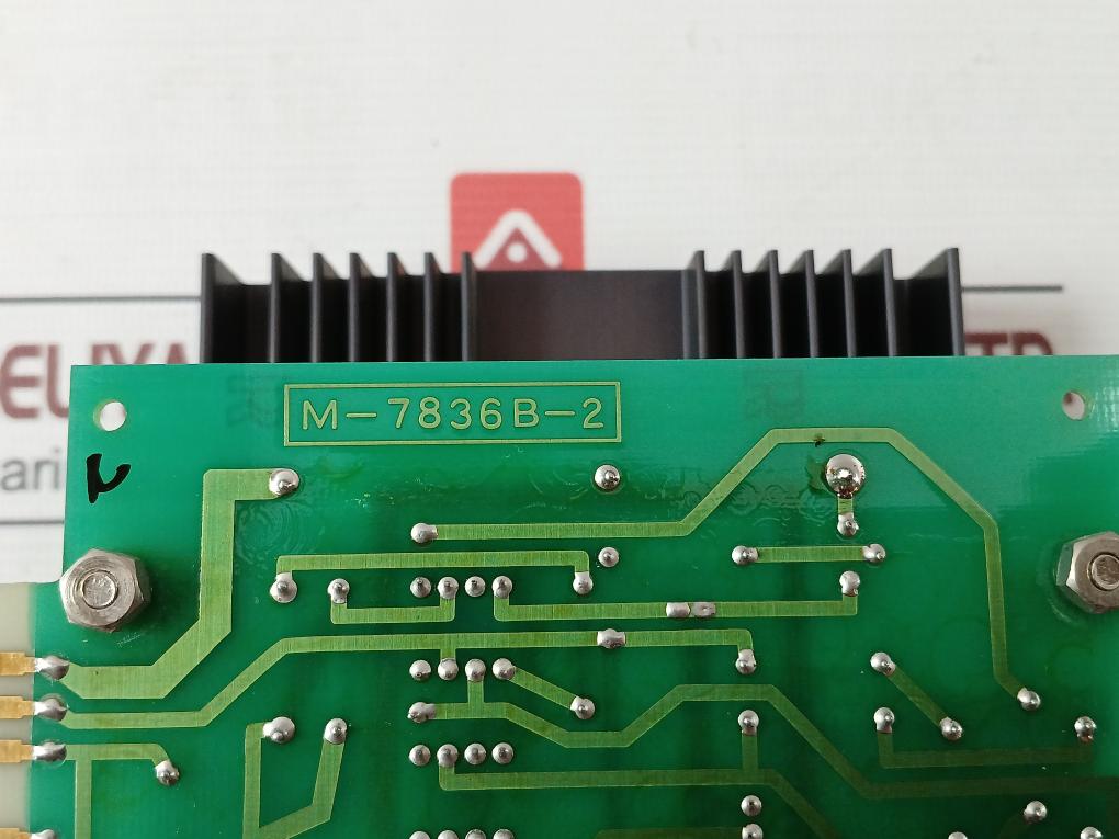 Musasino M-7836B-2 Tank Level Indicator System Pcb