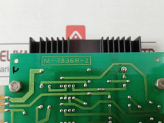 Musasino M-7836B-2 Tank Level Indicator System Pcb
