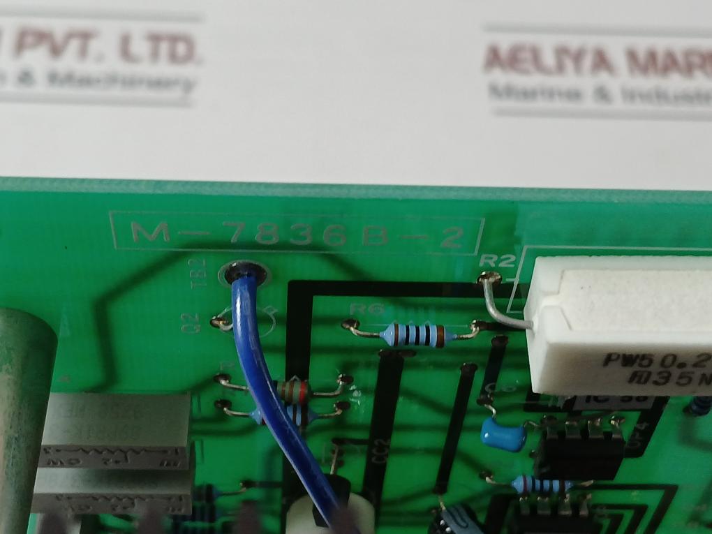 Musasino M-7836B-2 Tank Level Indicator System Pcb
