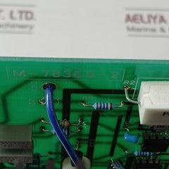 Musasino M-7836B-2 Tank Level Indicator System Pcb