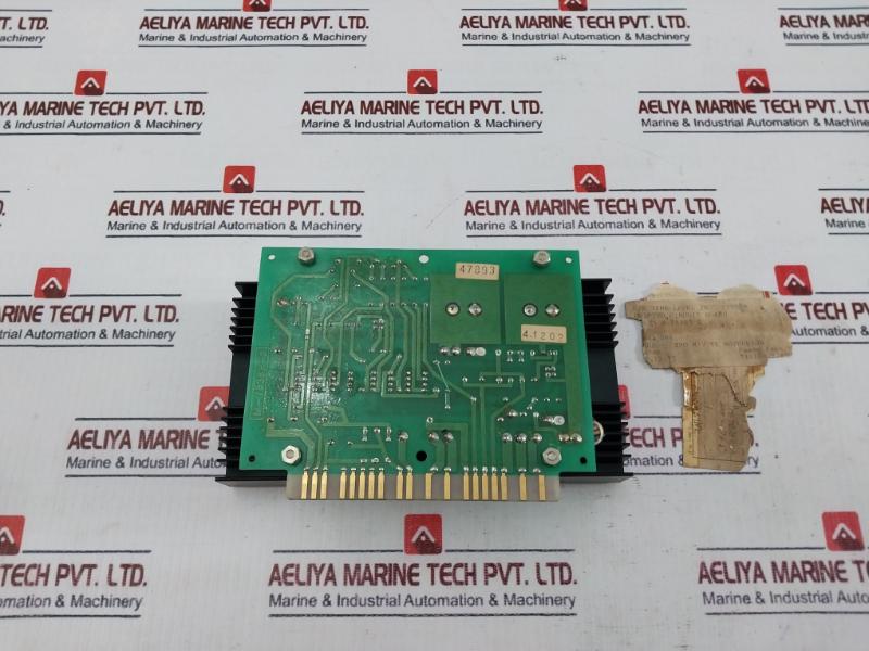 Musasino M-7836 B-2 Tank Level Indicator System Pcb 4.1202