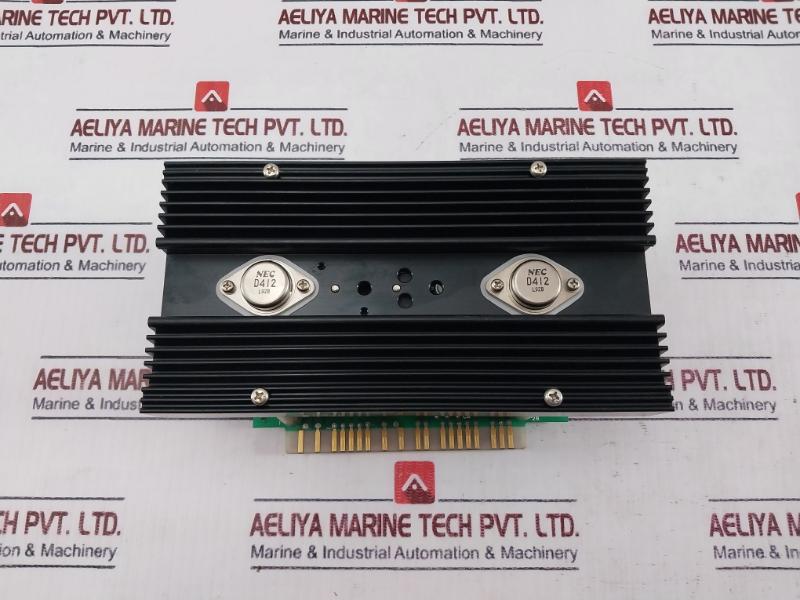 Musasino M-7836 B-2 Tank Level Indicator System Pcb 4.1202
