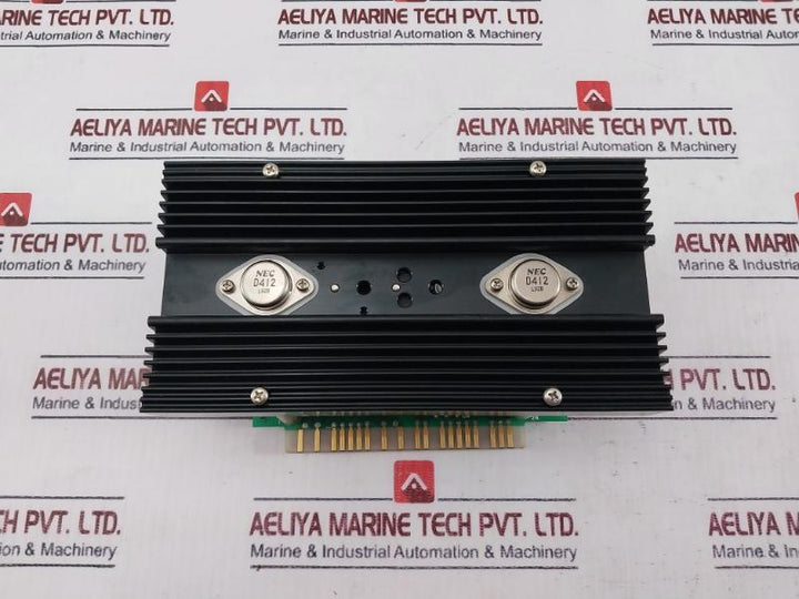 Musasino M-7836 B-2 Tank Level Indicator System Pcb 4.1202