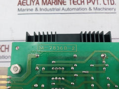 Musasino M-7836 B-2 Tank Level Indicator System Pcb 4.1202