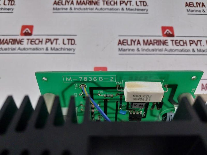 Musasino M-7836 B-2 Tank Level Indicator System Pcb 4.1202