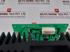 Musasino M-7836 B-2 Tank Level Indicator System Pcb 4.1202