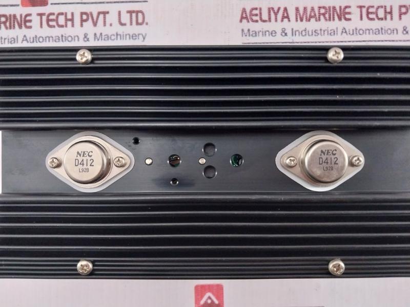 Musasino M-7836 B-2 Tank Level Indicator System Pcb 4.1202