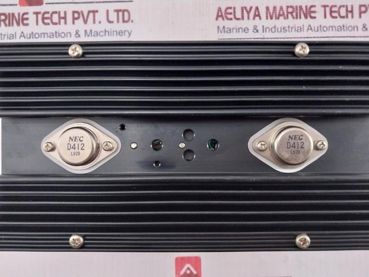 Musasino M-7836 B-2 Tank Level Indicator System Pcb 4.1202
