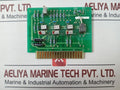 Musasino M-7845 Ballast Tank Level Gauge Pcb Card