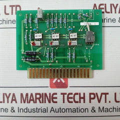 Musasino M-7845 Ballast Tank Level Gauge Pcb Card
