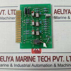 Musasino M-7845 Ballast Tank Level Gauge Pcb Card