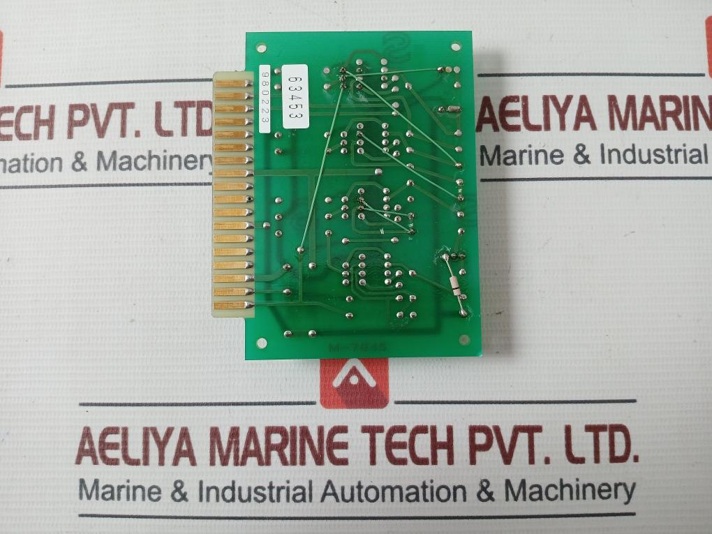 Musasino M-7845 Ballast Tank Level Gauge Pcb Card